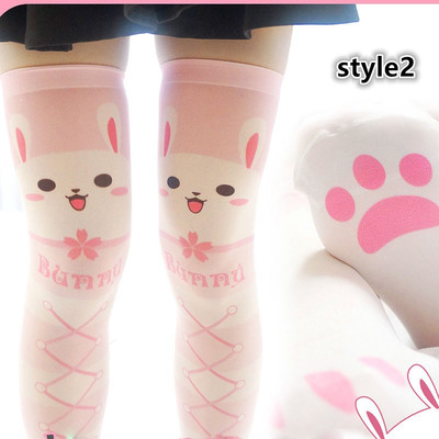 Cute cosplay ocean acalephcute harajuku over-knee stockings - Thumbnail 3