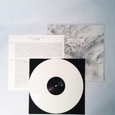 Dying / less life "a split recording" lp