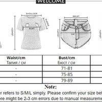 Sexy Pentagram Gothic Bodysuit - Thumbnail 7