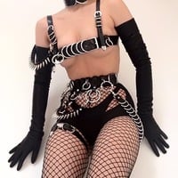 Spiked Leash Slider - Thumbnail 4