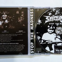 Soil of Ignorance "Stop the Madness" CD  - Thumbnail 1