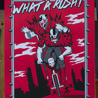'What a Rush' Legion of Doom Poster - Thumbnail 1
