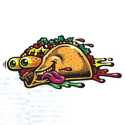 Taco tuesday sticker - Thumbnail 1