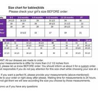 Flower Girl Dresses with Gold Sequins Circles - Thumbnail 2