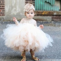 Ball Gown Flower Girl Dresses Baby's Dress - Thumbnail 2