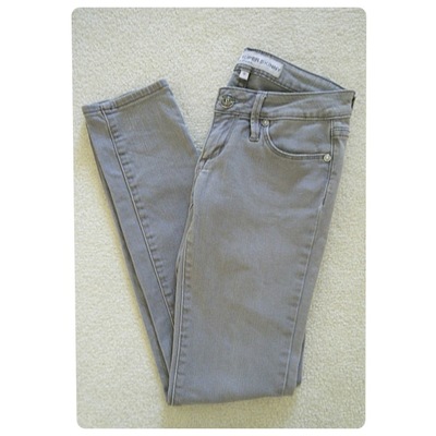 Grey super skinny by bullhead jeans