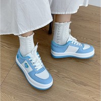 Cute Lace up Strawberry Sneakers - Thumbnail 7
