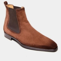 Fresh Arrival Adult Two Tone Chelsea Boot,Winter Best Suede Formal Wear Hiking Boot - Thumbnail 1