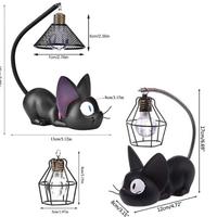 Resin Cat LED Night Lamp  - Thumbnail 3