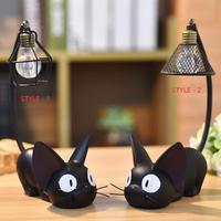 Resin Cat LED Night Lamp  - Thumbnail 1