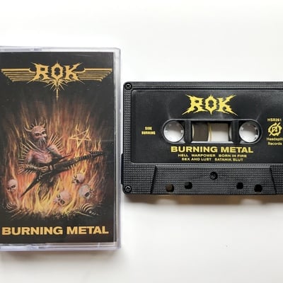 Rok - "burning metal"