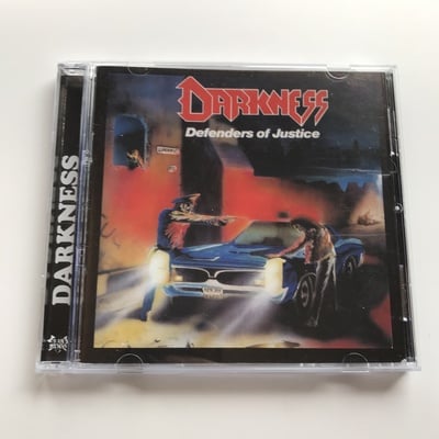 Darkness - "defenders of justice"
