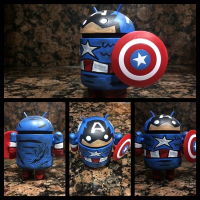 Captain America Android custom