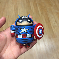 Captain America Android custom - Thumbnail 1