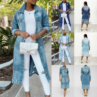 Denim Trench-TDE