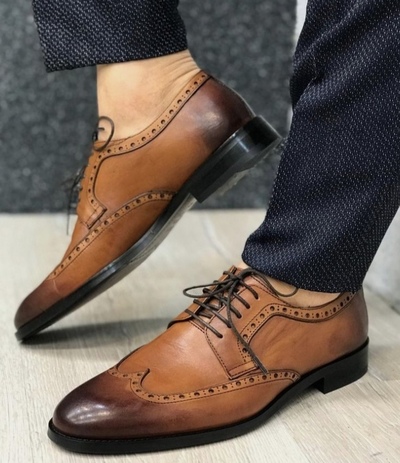 New Handmade Oxfords Two Tone Lace Up Men's Hot Sale Limited Edition Shoes
