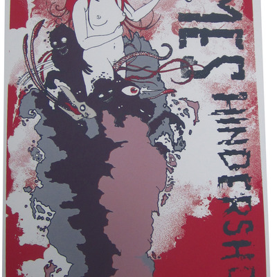 Ume, the life and times gigposter - Thumbnail 4