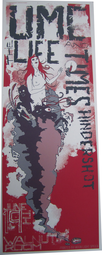 UME, The Life and Times gigposter