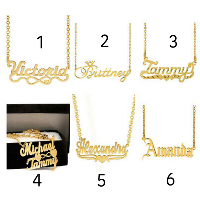 Personalized Necklace-TDE