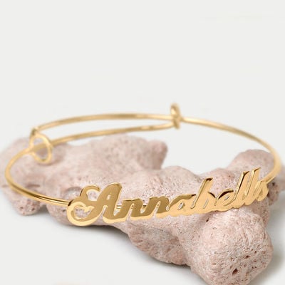 Personalized bangle-tde