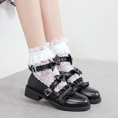 Bowknot Uniform Shoes