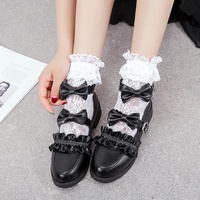 Bowknot Uniform Shoes - Thumbnail 1