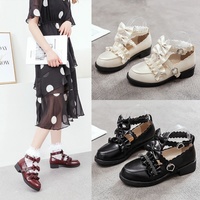 Bowknot Uniform Shoes - Thumbnail 3