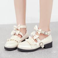 Bowknot Uniform Shoes - Thumbnail 2