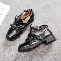 Bowknot Uniform Shoes - Thumbnail 5