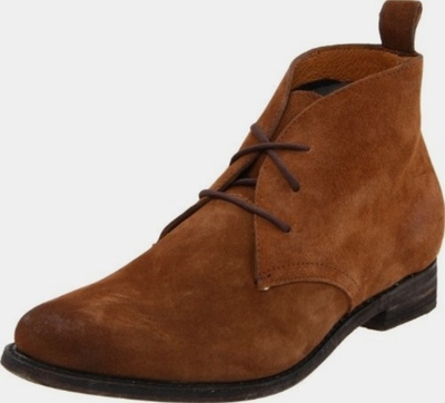 Classic Brown Chukka Army Boot,Handmade Adult Lace Up Suede Limited Edition Boot 