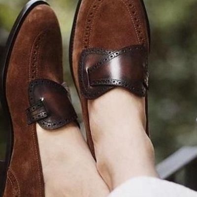 Oxfords holidays parties wear handmade loafer shoes, handmade mens formal slips on loafer shoes