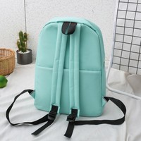 Kawaii Canvas Backpack School Bag Set - Thumbnail 5