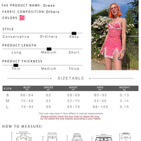 Cute Pink Cherry Lace Up Bodycon Mini Dress Fashion Party Print E-Girl Kawaii Korean Japanese Harajuku Retro Streetwear - Thumbnail 7