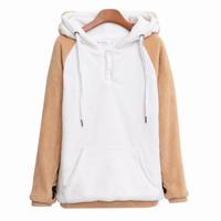 Kawaii Shiba Inu Corgi Fleece Hoodie - Thumbnail 2