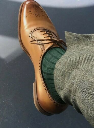 Handmade Men Tan Brown Heart Medallion Lace up Dress Formal Leather Oxford Shoes