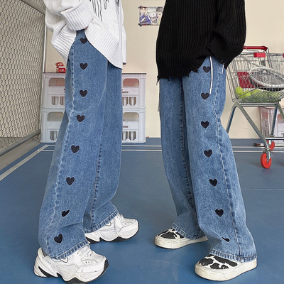 Harajuku heart embodied bf jeans