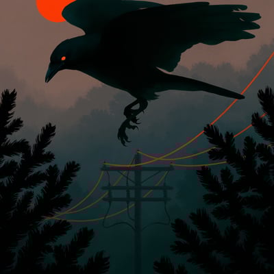 Visitation - print - Thumbnail 2