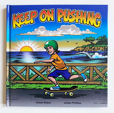 "Keep on Pushing" Childrens book (Signed)