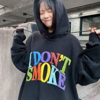 "I DON'T SMOKE" HOODIE - Thumbnail 3