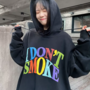 "I DON'T SMOKE" HOODIE-3