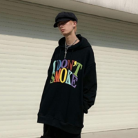 "I DON'T SMOKE" HOODIE - Thumbnail 4