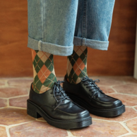 VINTAGE ARGYLE SOCKS ( SET / 5 PAIRS ) - Thumbnail 4