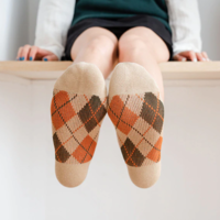 VINTAGE ARGYLE SOCKS ( SET / 5 PAIRS ) - Thumbnail 5