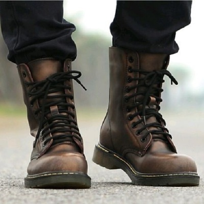 Men's boots for sale - work boots, hiking boots - Thumbnail 1