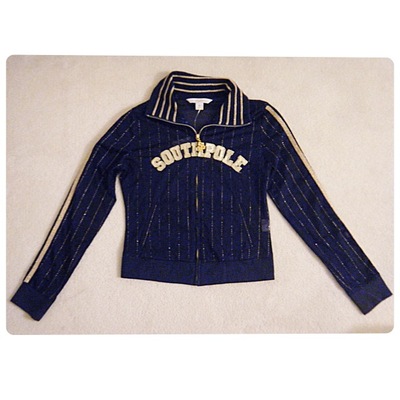 (new with tag) southpole jersey jacket