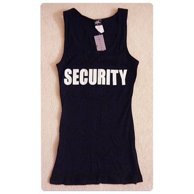 (New with tags) Security Tank Top
