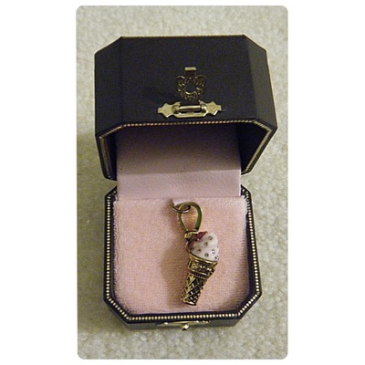 Juicy couture ice cream charm