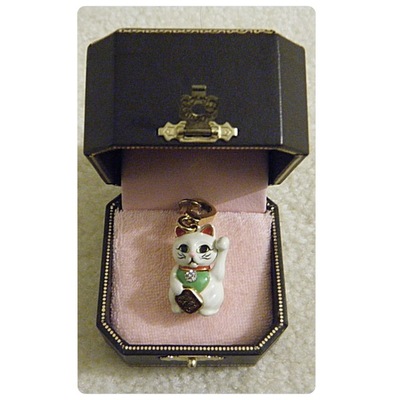 Juicy Couture Lucky Cat Charm