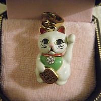 Juicy Couture Lucky Cat Charm - Thumbnail 1