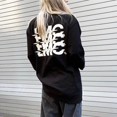 L.M.C NOISE LONG SLEEVE T SHIRT